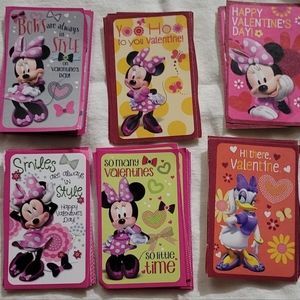 Disney Minnie Mouse Valentine's